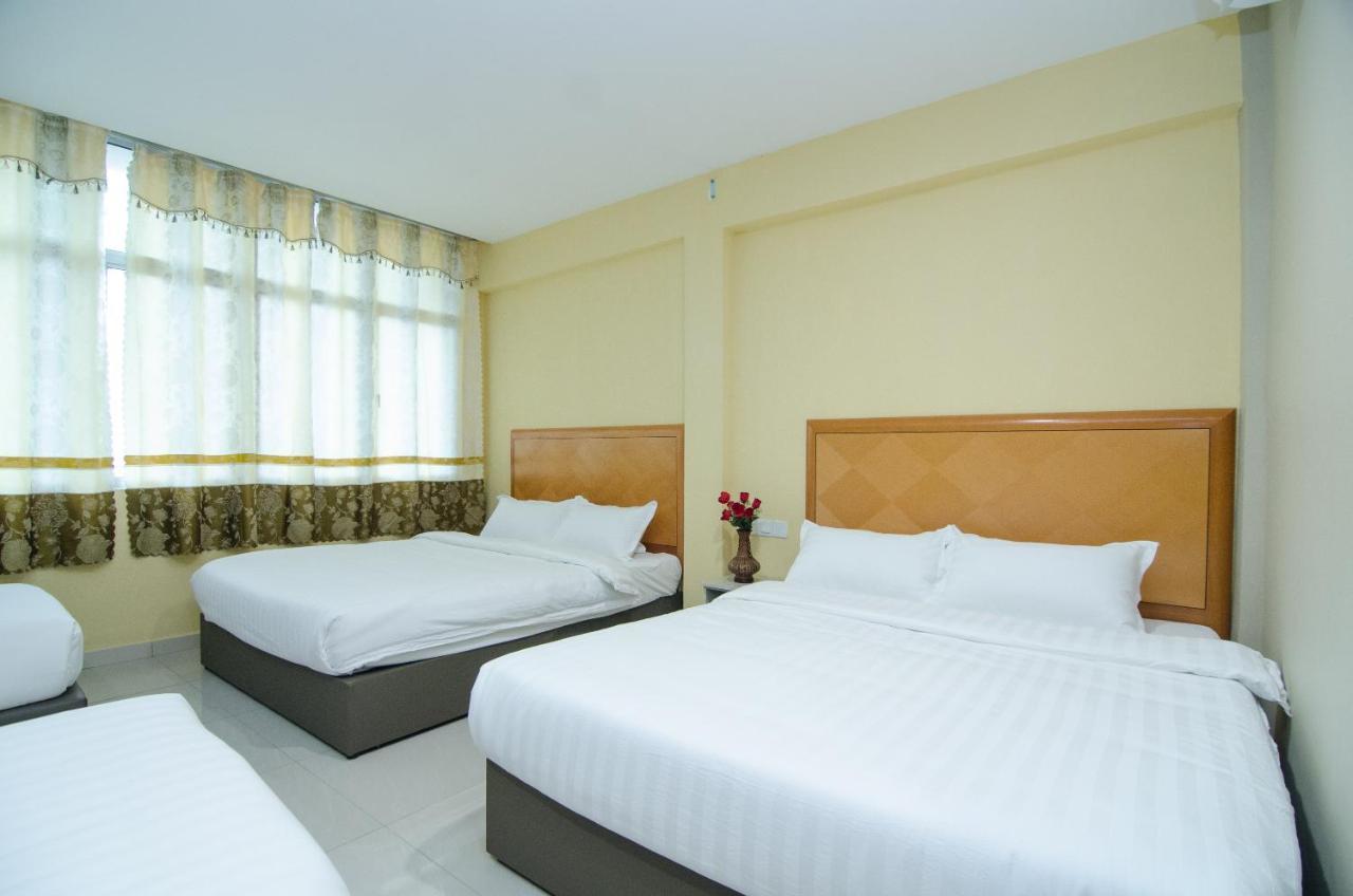 Hotel Raja Bot Куала-Лумпур Екстер'єр фото