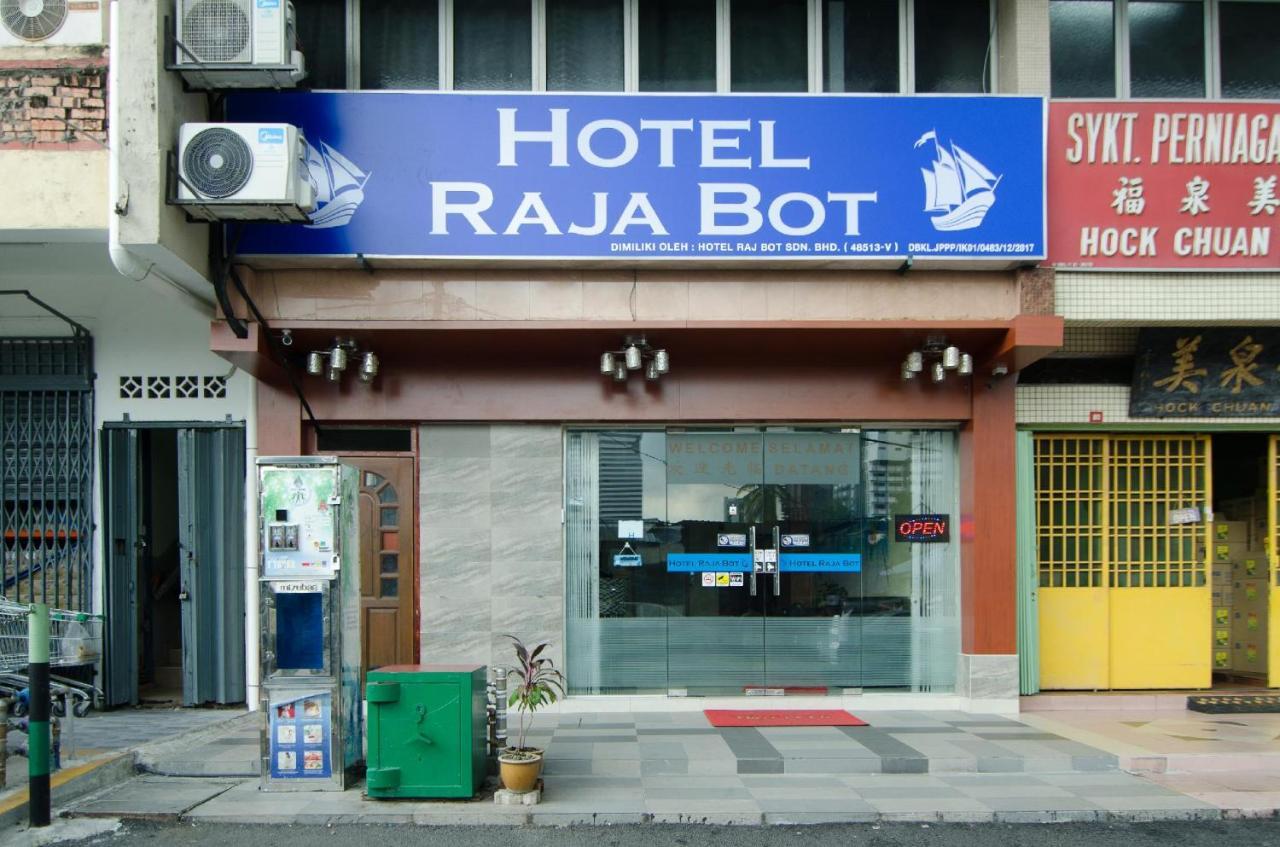 Hotel Raja Bot Куала-Лумпур Екстер'єр фото